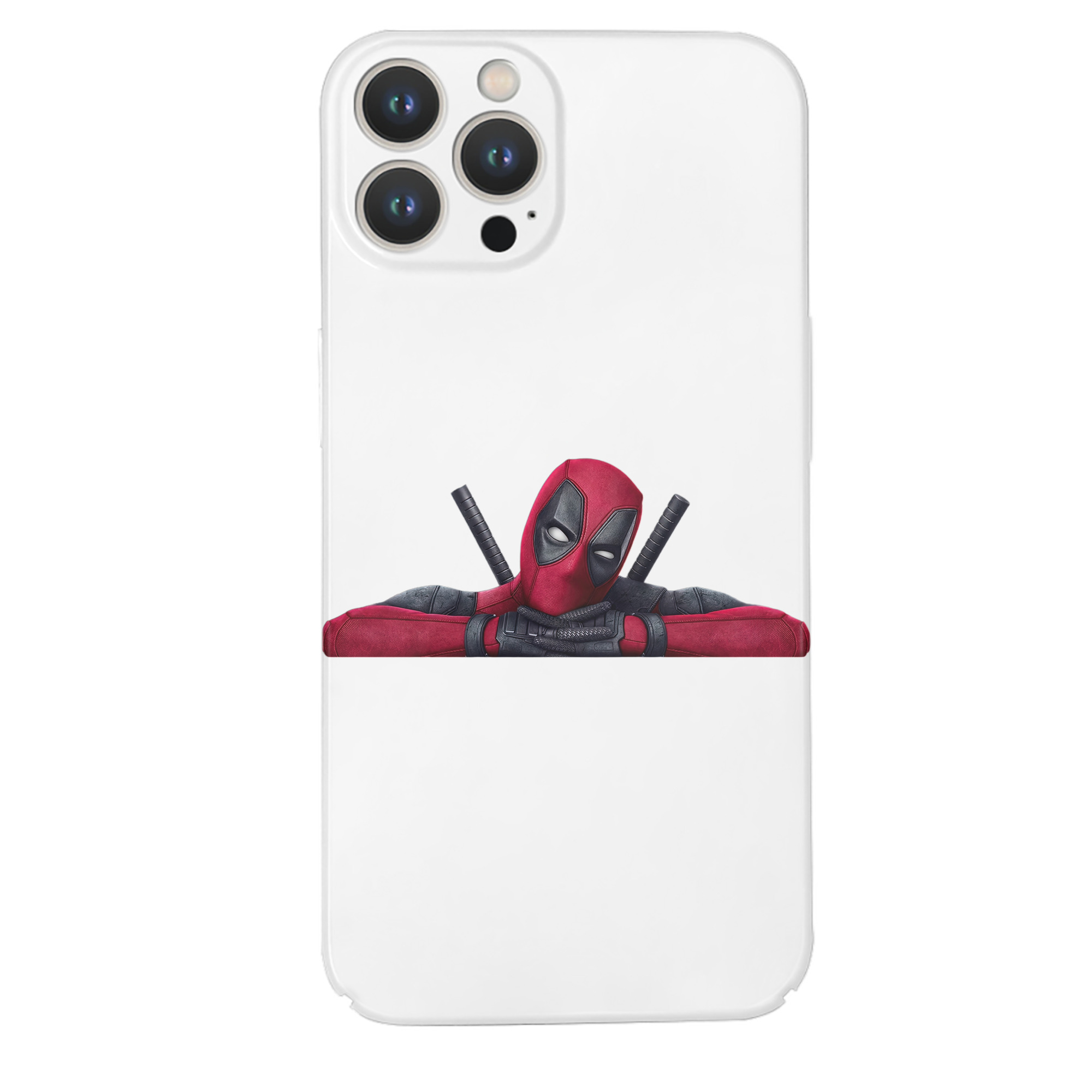 （画像用） Deadpool デッドプール 【iPhone 14シリーズ対応】ハードケース